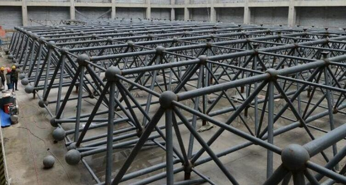 青岛浅谈网架加工公司对网架保温隔热的方法