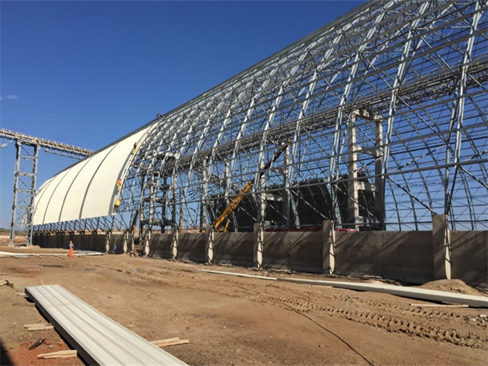 青岛钢结构厂房