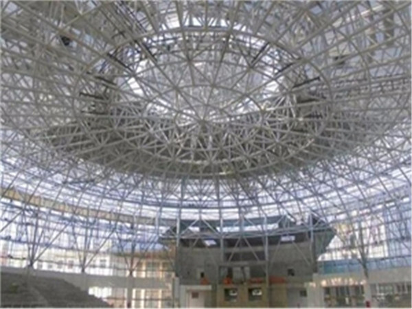 青岛仓储物流网架生产厂家案例